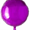 Helium Ballon Rond Fuchsia 46cm leeg