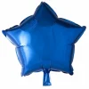 Helium Ballon Ster Blauw 46cm leeg