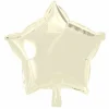 Helium Ballon Ster Ivoor 46cm leeg