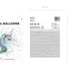 Helium Ballon Unicorn Leeg 90cm