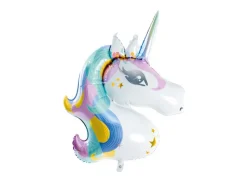 Helium Ballon Unicorn Leeg 90cm