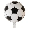 Helium Ballon Voetbal 45cm leeg