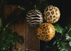 Helium Ballon Zebra Bal 75cm Leeg