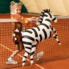 Helium Ballon Zebra Leeg 1,15m