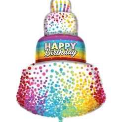Helium Tank Happy Birthday 18 delig