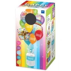 Helium Tank Happy Birthday 18 delig