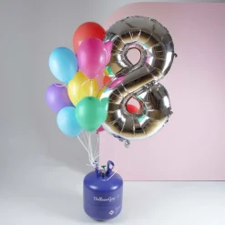 Helium Tank Voor 80 Ballonnen