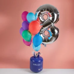 Helium Tank Voor 80 Ballonnen