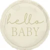 Hello Baby Helium Ballon Nude 45cm