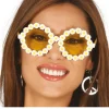 Hippie Bril Madeliefjes