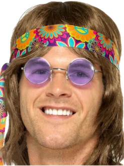 Hippie Bril Paars