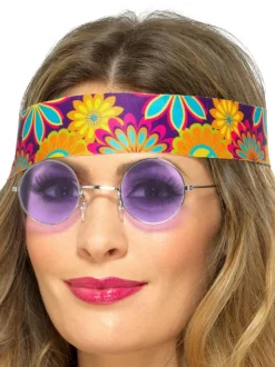 Hippie Bril Paars