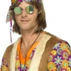 Hippie Bril Spiegelglas