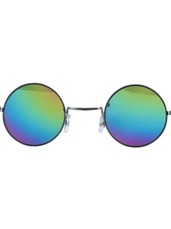 Hippie Bril Spiegelglas