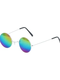 Hippie Bril Spiegelglas