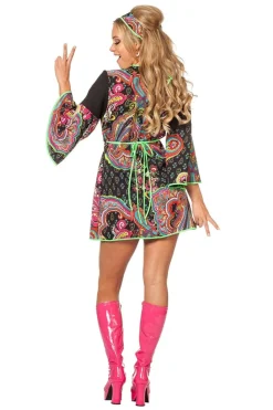 Hippie Jurkje Zwart