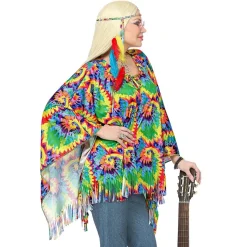 Hippie 60S Accessoireset Dames 2 delig