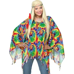 Hippie 60S Accessoireset Dames 2 delig