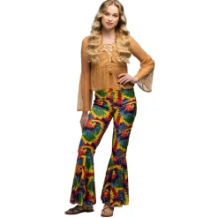 Hippie 60S Broek Maat L/Xl