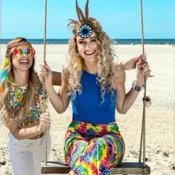 Hippie 60S Broek Maat L/Xl