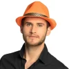 Hoed Neonoranje