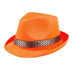 Hoed Neonoranje
