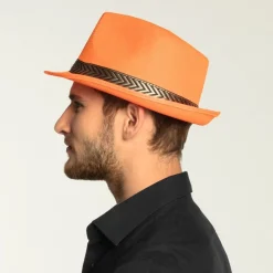 Hoed Neonoranje