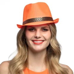 Hoed Neonoranje