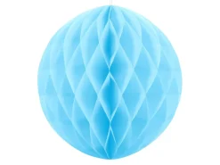 Honeycomb Bal Lichtblauw 20cm
