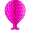 Honeycomb Ballon Fuchsia 37cm