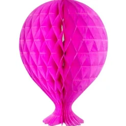 Honeycomb Ballon Fuchsia 37cm