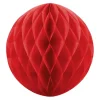 Honeycomb Bal Rood 20cm