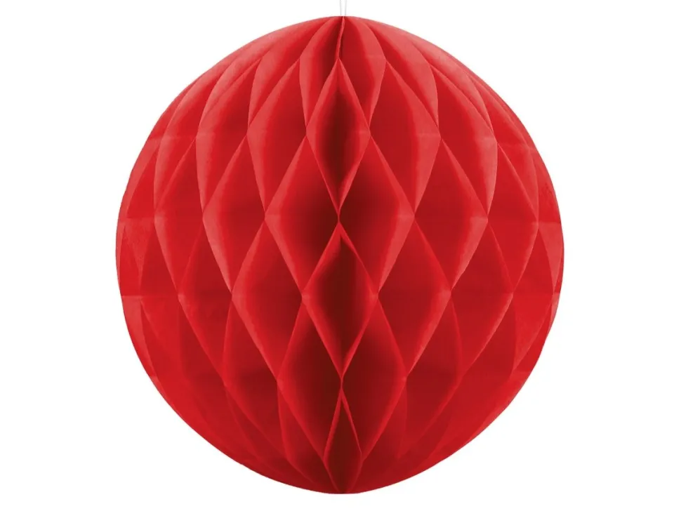 Honeycomb Bal Rood 20cm