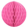 Honeycomb Bal Roze 10cm