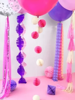 Honeycomb Bal Roze 10cm