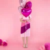 Honeycomb Bal Roze 40cm