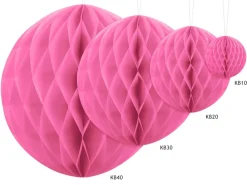 Honeycomb Bal Roze 40cm