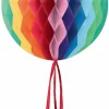 Honeycomb Bal Set 30cm 3st