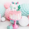 Honeycomb Bal Wit 20cm