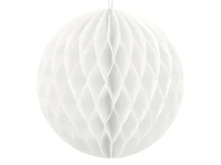 Honeycomb Bal Wit 20cm