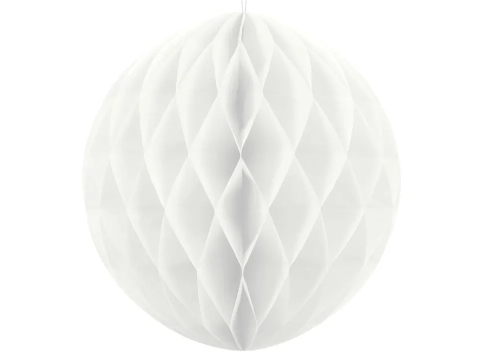 Honeycomb Bal Wit 30cm