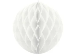Honeycomb Bal Wit 40cm