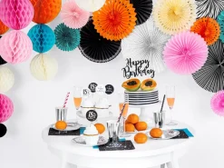 Honeycomb Bal Zwart 20cm