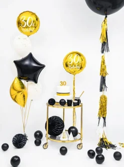 Honeycomb Bal Zwart 20cm