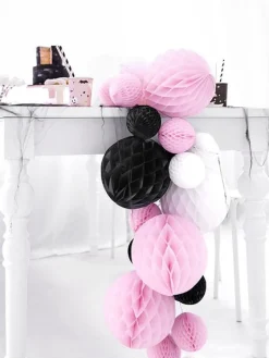 Honeycomb Bal Zwart 30cm