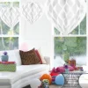 Honeycomb Wit Hart 30cm