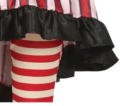Horror Clown Halloween Kostuum Dames
