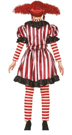 Horror Clown Halloween Kostuum Dames