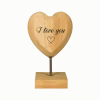 Houten Hart I Love You