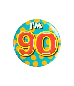 I'm 65 Button 65 Jaar 5,5cm